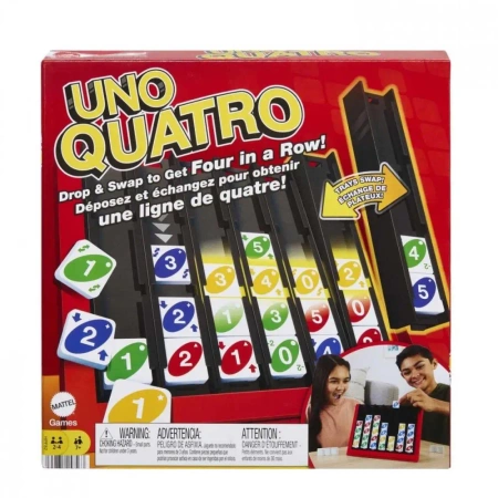 Gra Uno Quatro - Mattel
