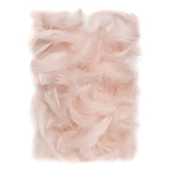 Piórka nude 5-12cm 10g - Dalprint dpCraft