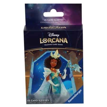 Disney Lorcana (Set05) sleeves A Tiana - Ravensburger