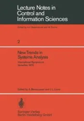 New Trends in Systems Analysis - Bensoussan A.