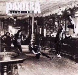 Cowboys From Hell, CD