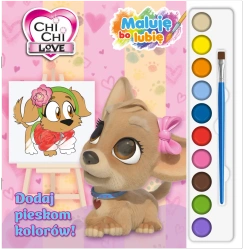 Chi Chi Love. Maluję, bo lubię. Dodaj pieskom... - praca zbiorowa
