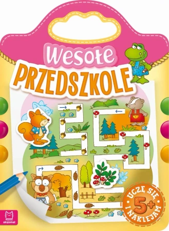 Wesołe przedszkole 5+ - opracowanie zbiorowe