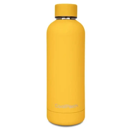 Butelka 500ml termiczna metalowa Coolpack Bonet Mustard - PATIO