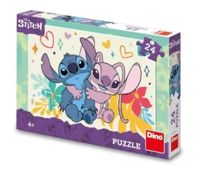 Puzzle 24 Stitch i Angel - Dino Toys