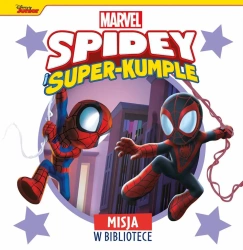 Misja w bibliotece. Marvel Spidey i Super-kumple - praca zbiorowa