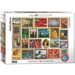 Puzzle 1000 Fine Art Collage 6000-5766 - Eurographics