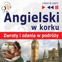 audiobook Angielski w korku. Przydatne zwroty i zdania w podróży - Dorota Guzik