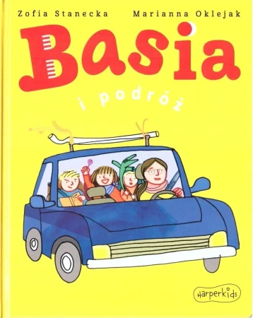 Basia i podróż - Marianna Oklejak, Zofia Stanecka