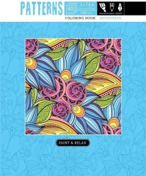 Kolorowanka antystresowa 126x200 20 Patterns - Fresh