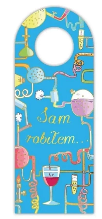 Zawieszka na butelkę - Sam robiłem - Henry