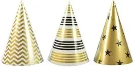 Czapeczki - Celebrate! 3szt - Arpex