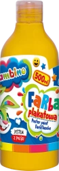 Farba plakatowa żółta 500ml BAMBINO - ST-MAJEWSKI
