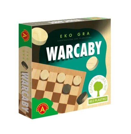 Eko gra - Warcaby ALEX - Alexander