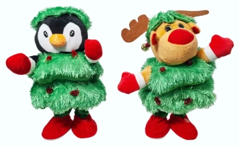 Figurka powtarzająca i tańcząca ze świątecznymi piosenkami - SWEDE