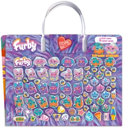 Furby. Kocham naklejać. Futrzaste słodziaki. Furby - praca zbiorowa