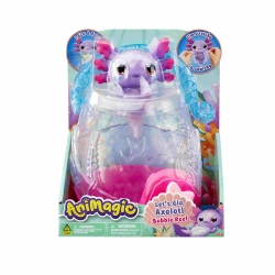 Animagic Let's Glo Axolotl Bubble Reef - Goliath