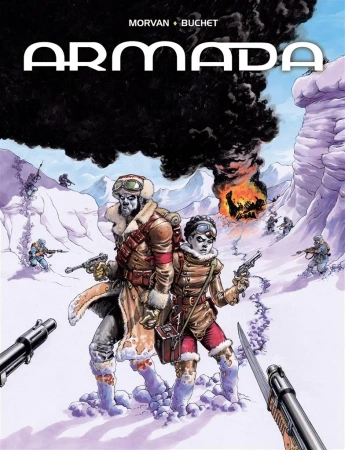 Armada T.5 - Jean-David Morvan, Philippe Buchet, Maria Mosiewi