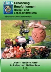 Ernährung - TCM - Leber - feuchte Hitze in Leber und Gallenblase - Josef Miligui