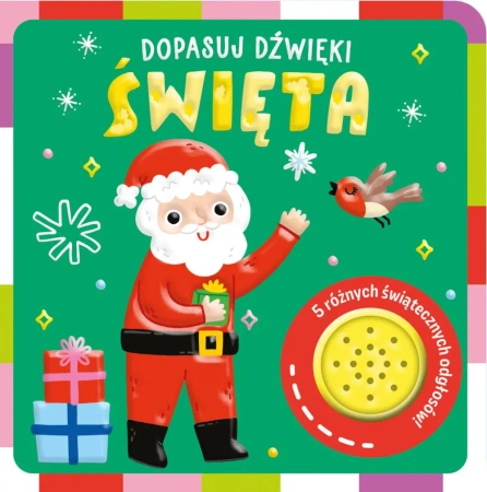 Święta. Dopasuj dźwięki - Opracowanie zbiorowe
