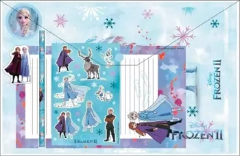 Zestaw Artykułów Szkolnych - Frozen II - Cass film