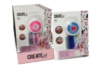 Kreda do włosów + akces. neon mix CREATE IT! - Canenco