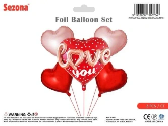 Balkony Walentynkowe serca - Sezona