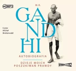 Autobiografia. Dzieje moich poszukiwań prawdy CD - Mahatma K. Gandhi