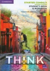 Think Starter Student's Book and Workbook with Digital Pack Combo A British English - Herbert Puchta, Jeff Stranks, Peter Lewis-Jones