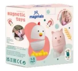 Zwierzątka magnetyczne farma - Magimals