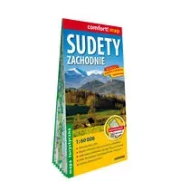 Comfort! map Sudety Zachodnie 1:60 000 w.2025 - praca zbiorowa