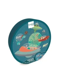 Puzzle 31 konturowe Kosmos - Scratch