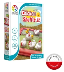 Smart Games Chicken Shuffle Jr (ENG) IUVI Games - IUVI Games