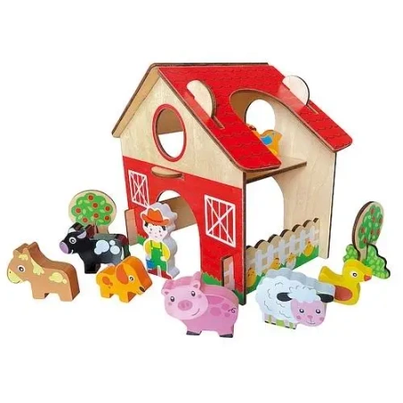 Farma drewniana - Smily Play