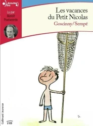 Petit Nicolas: Vacances Du Petit Nicolas audiobook - Ren Goscinny, Jean-Jacques Semp