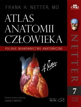 Netter Atlas anatomii człowieka - Frank H. Netter