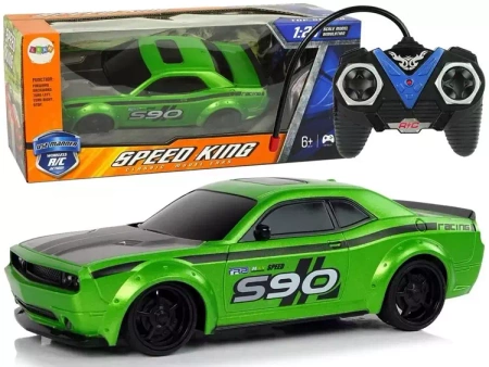 Auto sportowe zdalnie zterowane - Leantoys