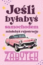 Karnet Urodziny Samochód zabytkowy damski - YEKU