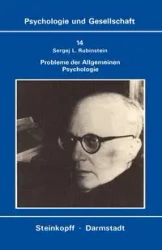 Probleme Der Allgemeinen Psychologie - Rubinstein S. L.