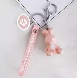 Brelok zwierzaczek - królik - MCD