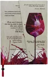 Notatnik ozdobny 0038-02 Wino GRAN RESERVA - Boncahier