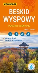 Mapa - Beskid Wyspowy 1:50 000 - praca zbiorowa