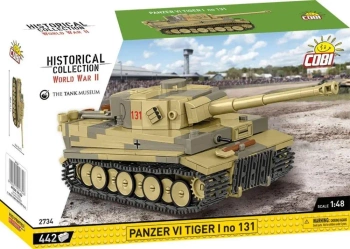 Historical Collection Panzer VI Tiger I no 131 - Cobi