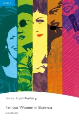 PER. Famous Women in Business. Book with Digital Version and audio. Level 4 - Praca zbiorowa