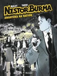 Nestor Burma - 3 - Awantura na Nation - Jacques Tardi, Leo Malet