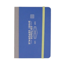 Dziennik kieszonkowy Standard Issue Cobalt+Citron - Designworks Ink