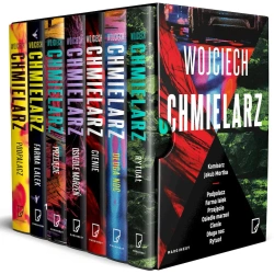 Pakiet: Komisarz Jakub Mortka T.1-7 - Wojciech Chmielarz