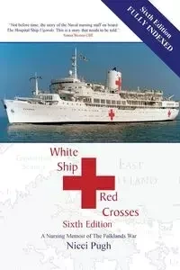 White Ship Red Crosses - Pugh Nicci