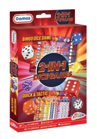 Gra 2w1 kości i Bingo - Grafix