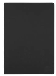 Zeszyt A5/96K Rainbow Classic czarny (5szt) - HERLITZ